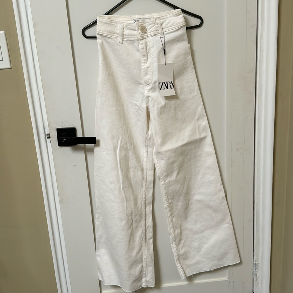 New White jeans